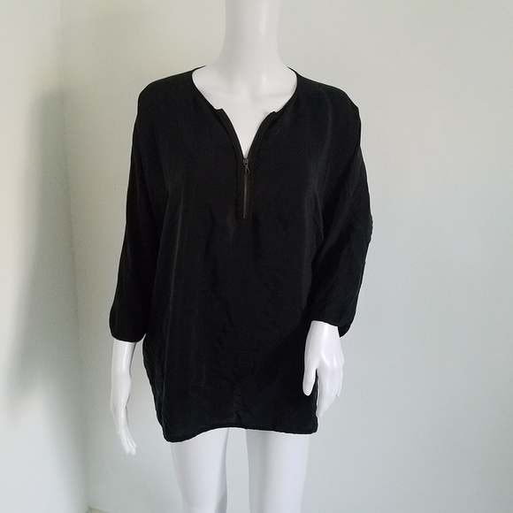 Vince Tops - SALE! 2/$25 Vince Black Womens Blouse Size M